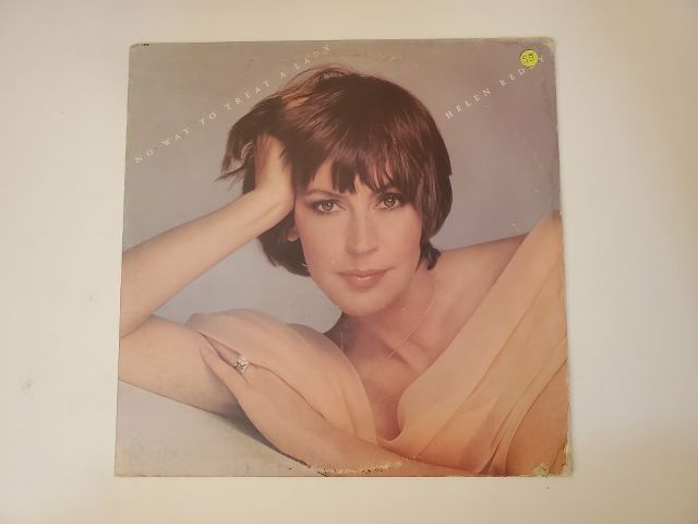 Helen Reddy No Way to Treat a Lady vinyl record