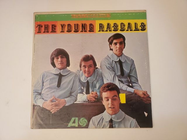 The Young Rascals The Young Rascals vinyl record