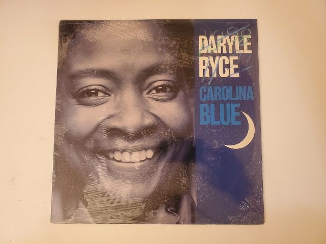 Daryle Ryce Carolina Blue vinyl record