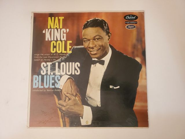 Nat "King" Cole St. Louis Blues vinyl record