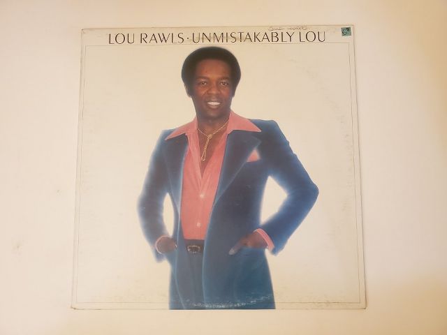 Lou Rawls Unmistakably Lou vinyl record