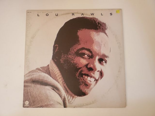 Lou Rawls The Best From Lou Rawls vinyl record