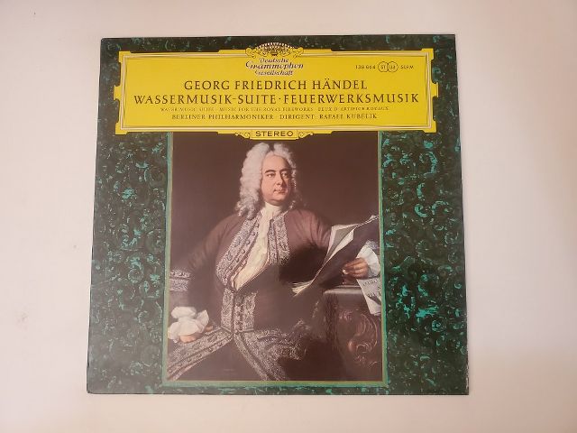 Georg Friedrich H?ndel Wassermusik-Suite - Feuerwerksmusik vinyl record