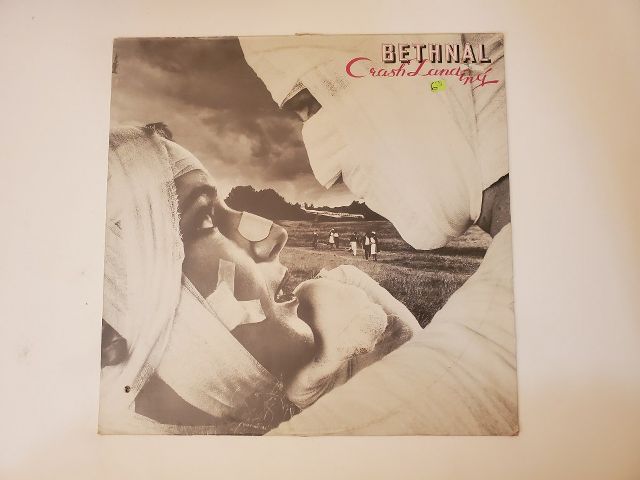 Bethnal Crash Landing vinyl record
