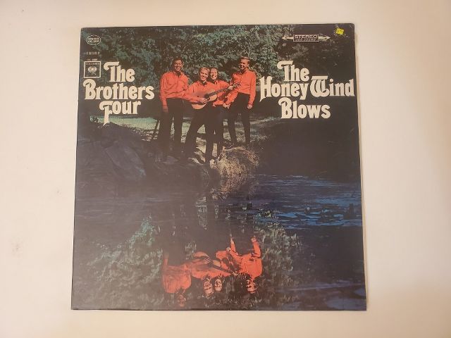 The Brothers Four The Honey Wind Blows vinyl record