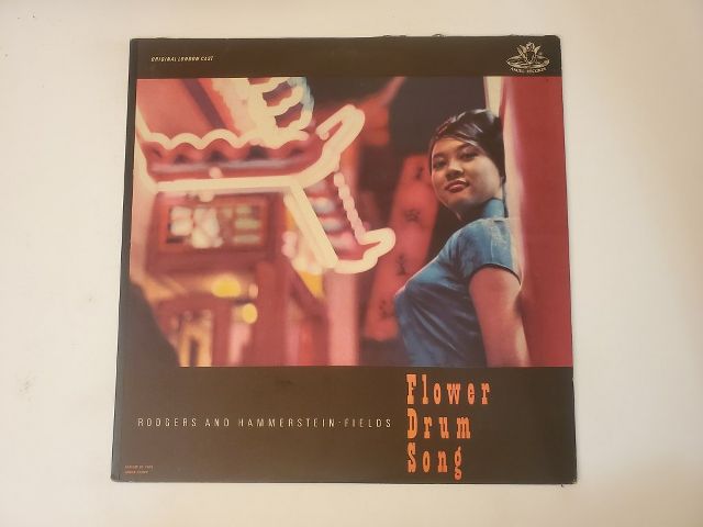 Rodgers and Hammerstein Flower Drum Song (Original London Cast) vinyl record