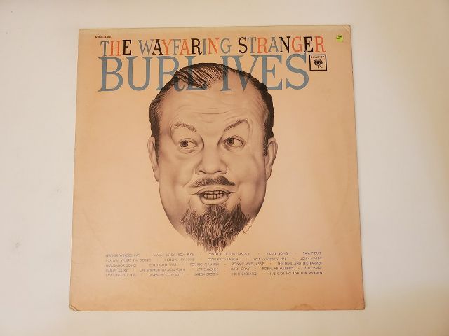 Burl Ives The Wayfaring Stranger vinyl record