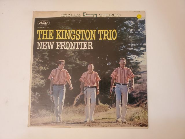 The Kingston Trio New Frontier vinyl record