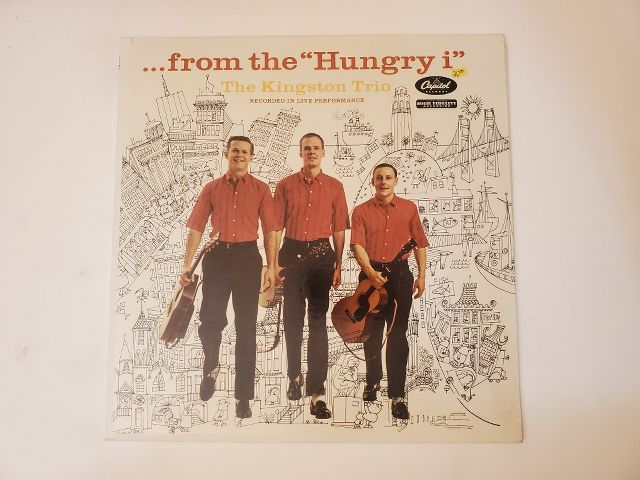 The Kingston Trio ...from the 'Hungry i' vinyl record
