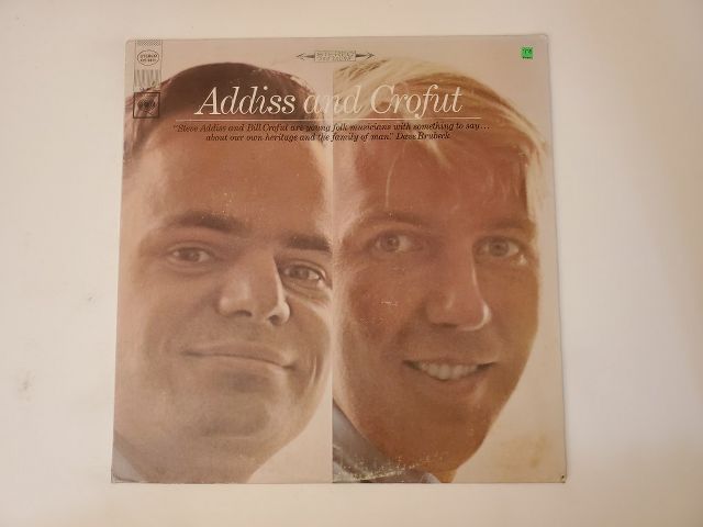 Addiss and Crofut (Unknown Album Title) vinyl record