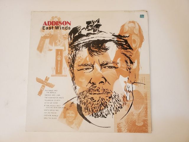 Addison East Winds vinyl record