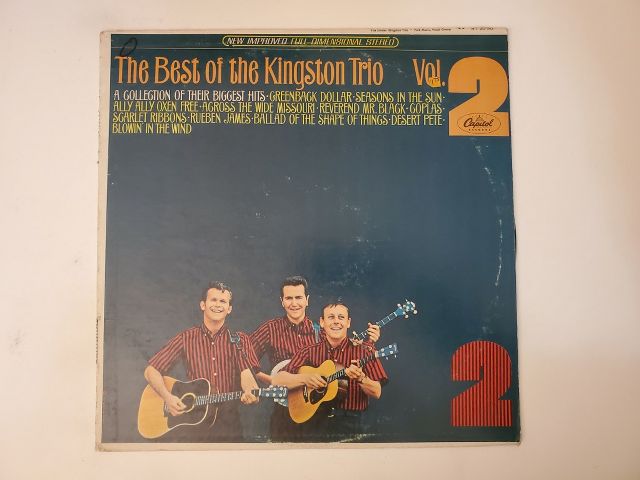 The Kingston Trio The Best of the Kingston Trio, Vol. 2 vinyl record