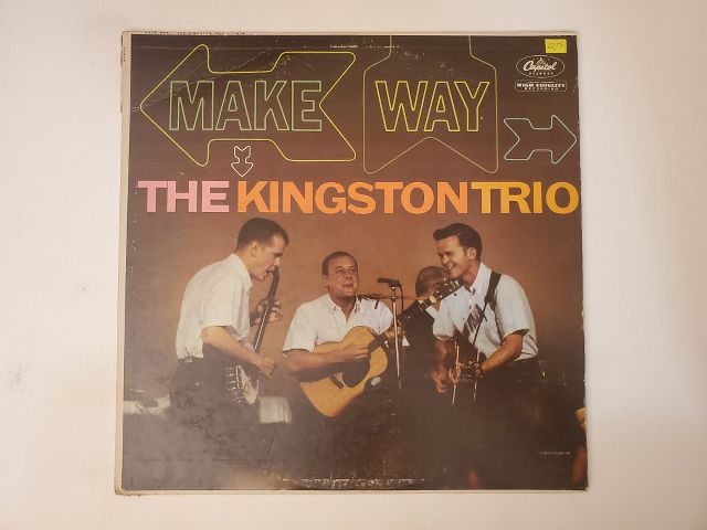The Kingston Trio Make Way vinyl record