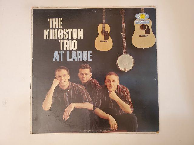 The Kingston Trio At Large vinyl record