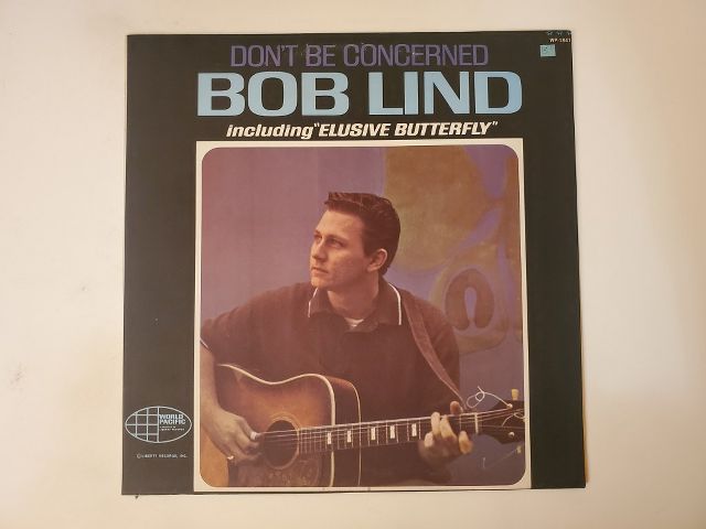 Bob Lind Don't Be Concerned vinyl record
