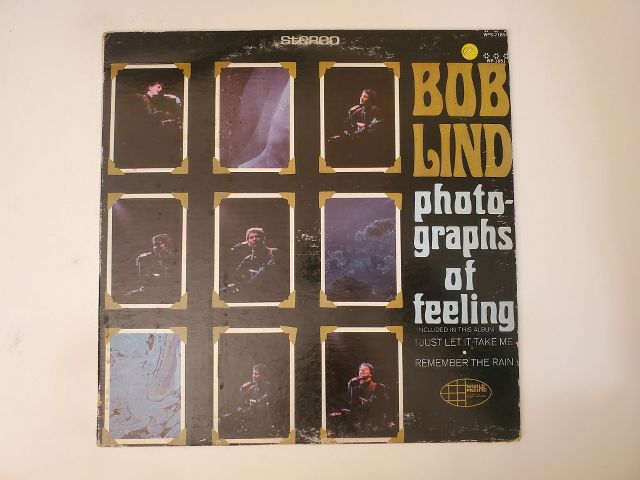 Bob Lind Photographs of Feeling vinyl record