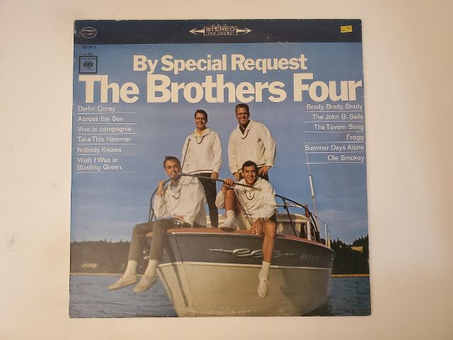 The Brothers Four By Special Request vinyl record