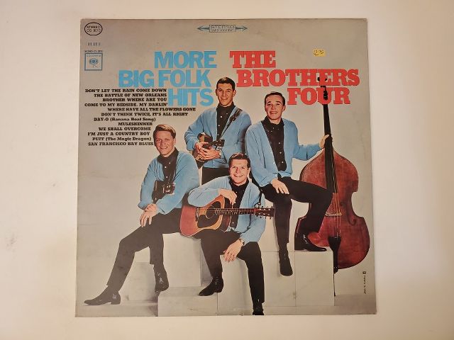 The Brothers Four More Big Folk Hits vinyl record