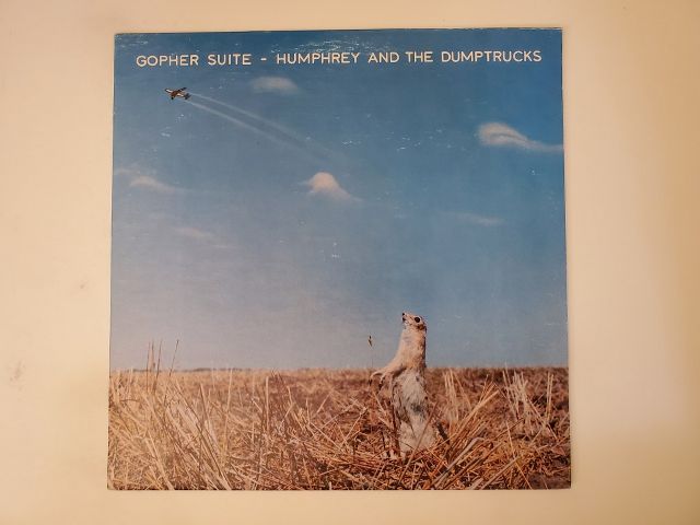 Humphrey and the Dumptrucks Gopher Suite vinyl record