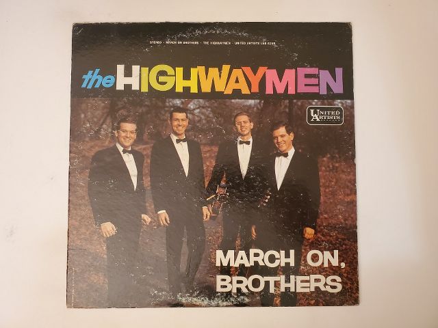 The Highwaymen March On, Brothers vinyl record