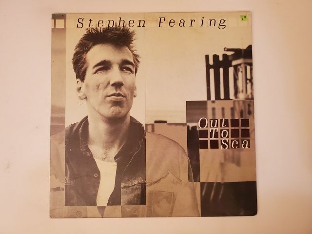 Stephen Fearing Out to Sea vinyl record