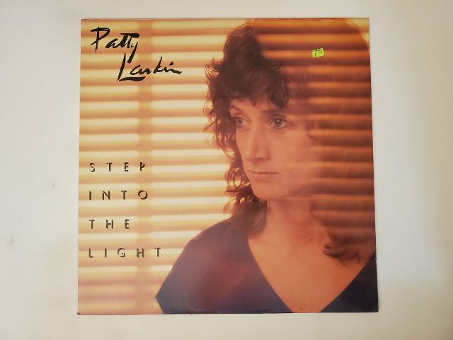 Patty Larkin Step Into the Light vinyl record