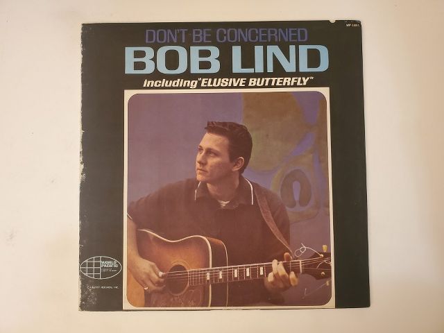 Bob Lind Don't Be Concerned vinyl record