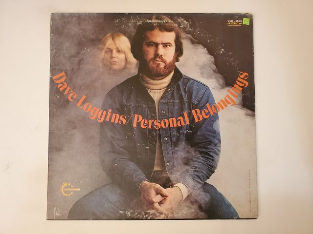 Dave Loggins Personal Belongings vinyl record