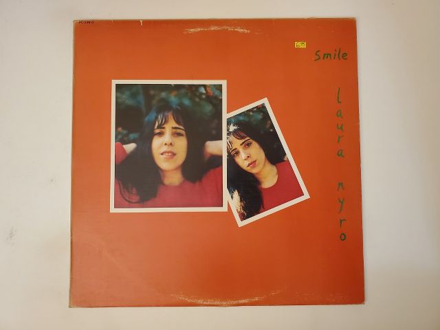 Laura Nyro Smile vinyl record
