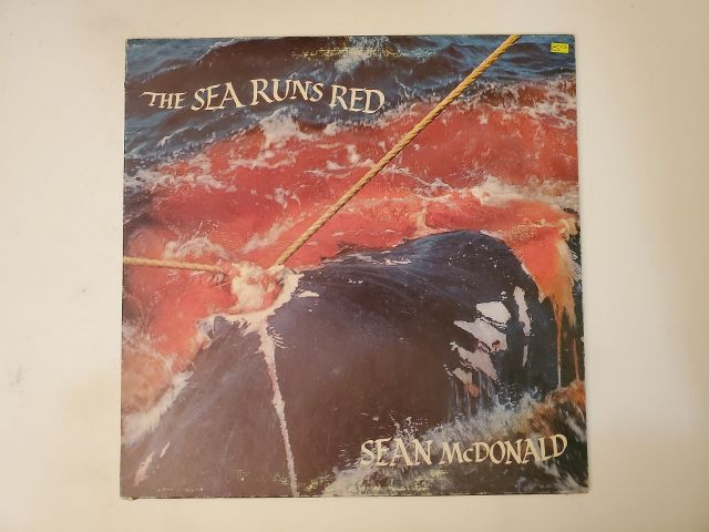 Sean McDonald The Sea Runs Red vinyl record