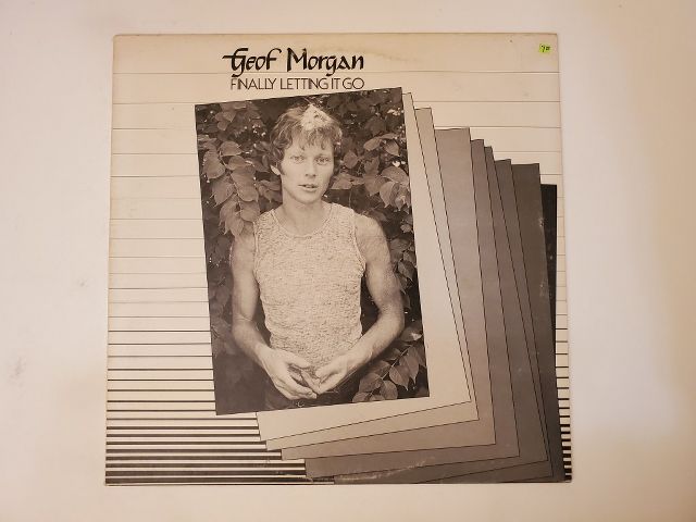 Geof Morgan Finally Letting It Go vinyl record