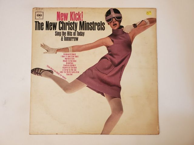 The New Christy Minstrels New Kick! vinyl record