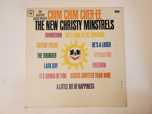 The New Christy Minstrels Chim Chim Cher-ee vinyl record