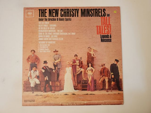 The New Christy Minstrels Tell Tall Tales! Legends & Nonsense vinyl record