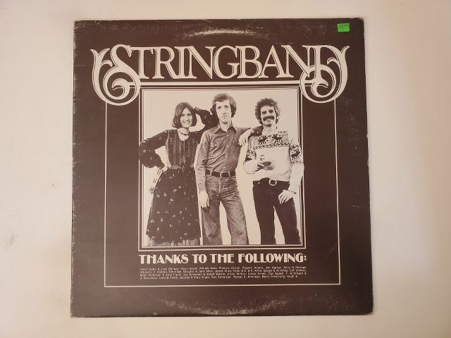 Stringband Thanks to the Following vinyl record