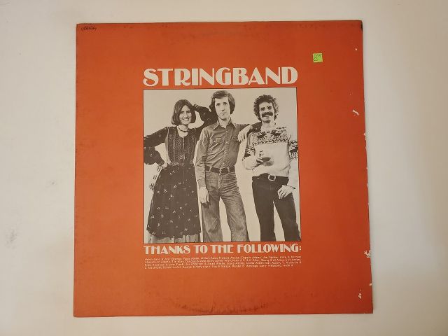 Stringband Unknown vinyl record