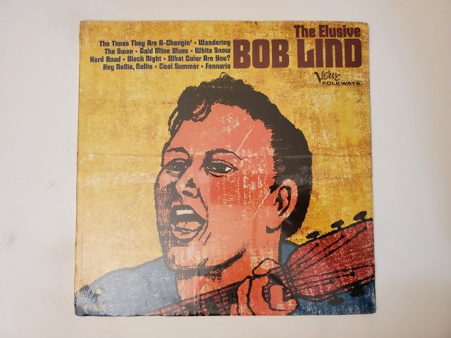 Bob Lind The Elusive Bob Lind vinyl record