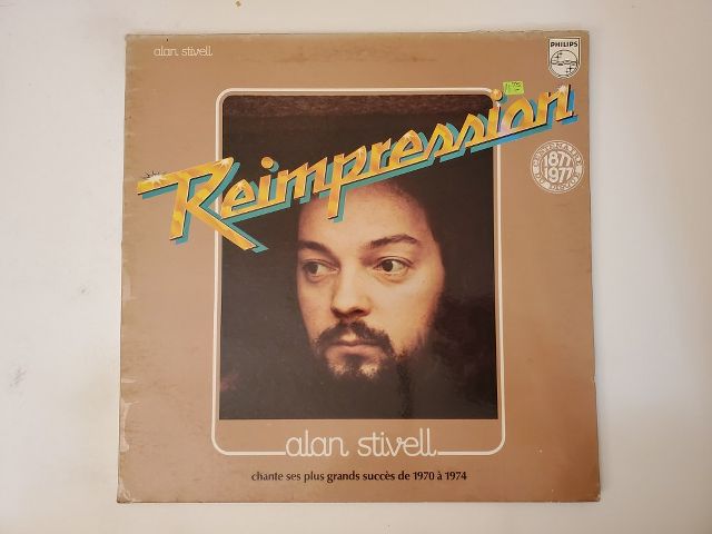 Alan Stivell Reimpression vinyl record