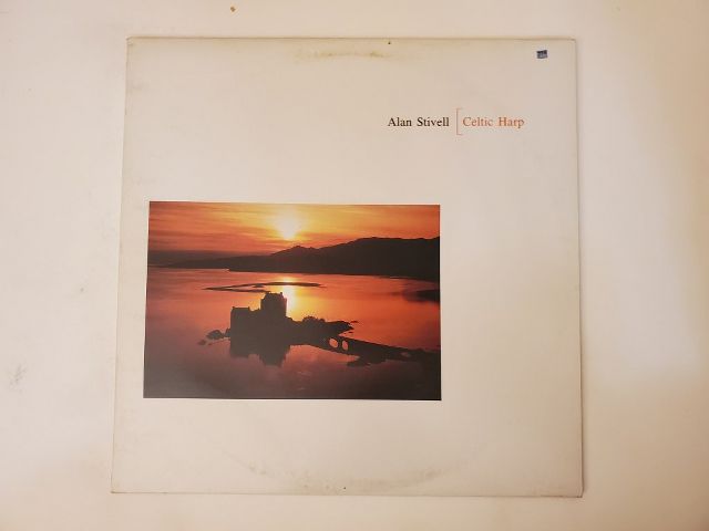 Alan Stivell Celtic Harp vinyl record