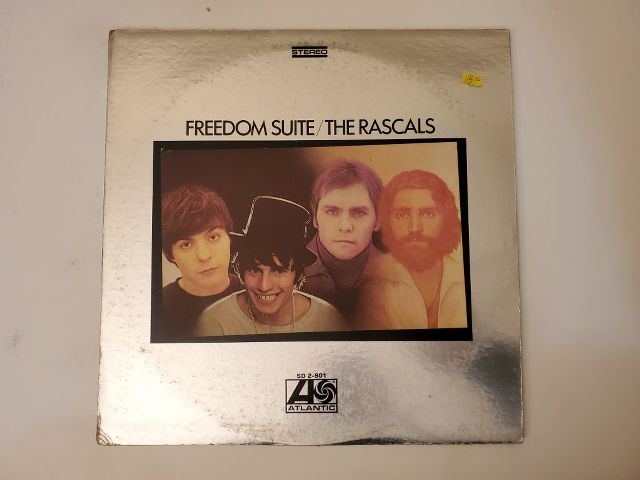 The Rascals Freedom Suite vinyl record
