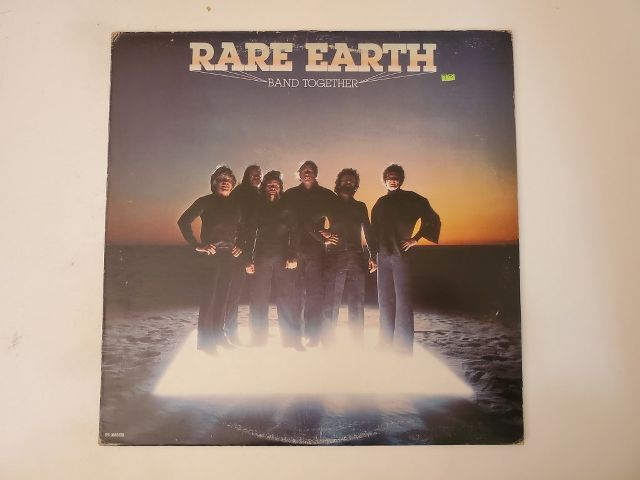 Rare Earth Band Together vinyl record