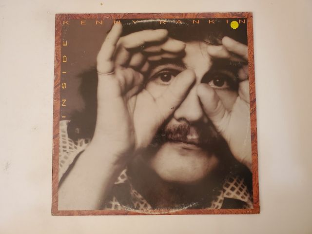 Kenny Rankin Inside vinyl record