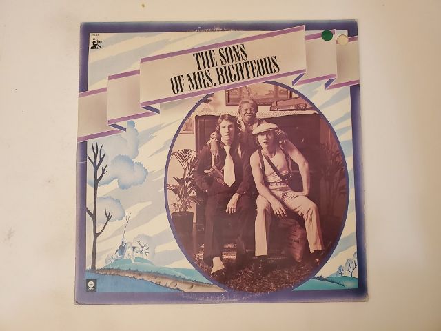 The Sons of Mrs. Righteous The Sons of Mrs. Righteous vinyl record
