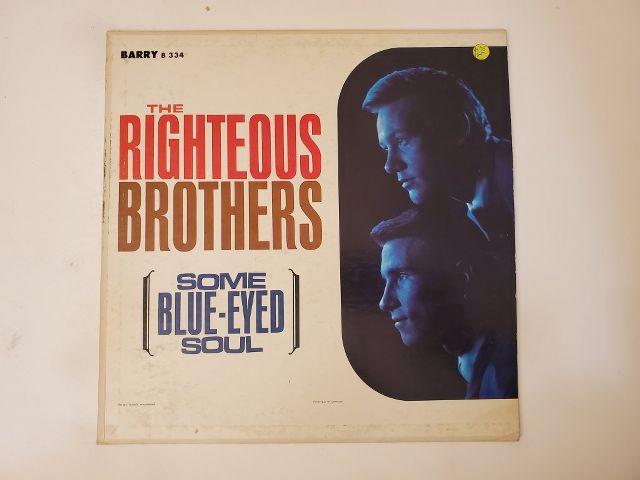The Righteous Brothers Some Blue-Eyed Soul vinyl record