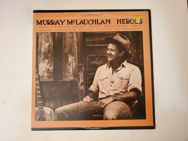 Murray McLauchlan Heroes vinyl record