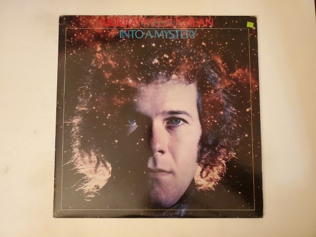 Murray McLauchlan Into a Mystery vinyl record