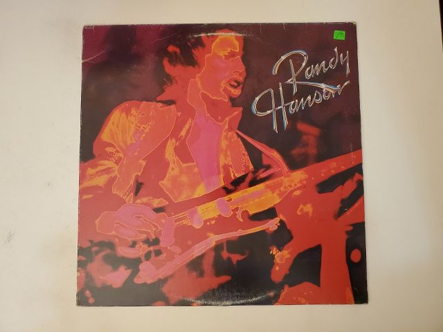Randy Hansen Randy Hansen vinyl record