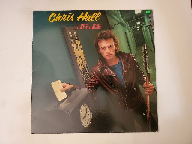 Chris Hall Lifeline vinyl record