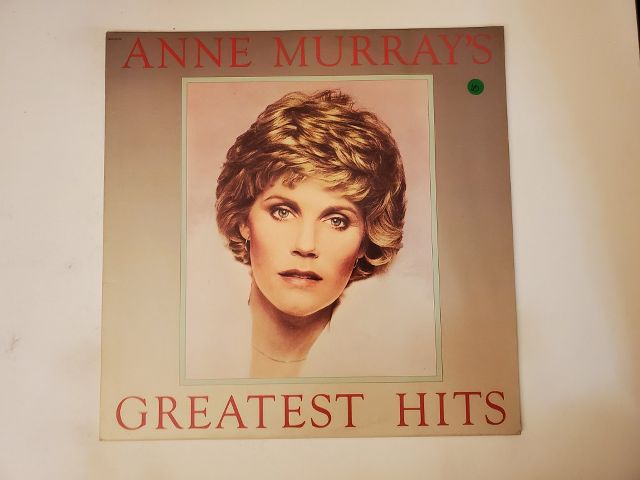 Anne Murray Greatest Hits vinyl record