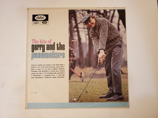 Gerry and the Pacemakers The Hits of Gerry and the Pacemakers vinyl record